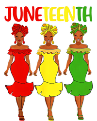 Juneteenth Afro Women Freeish Since 1865 Black Independence Day Black History PosiCharge RacerMesh Polo