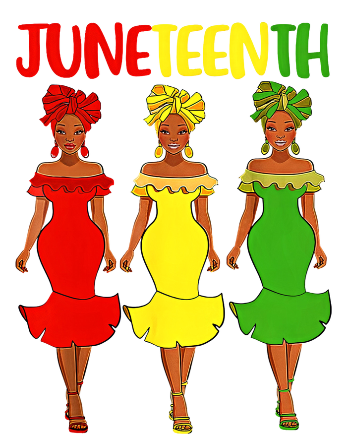 Juneteenth Afro Women Freeish Since 1865 Black Independence Day Black History PosiCharge RacerMesh Polo