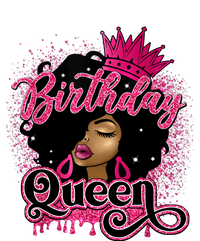 Melanin Birthday Queen African American Afro Girl Women T-Shirt