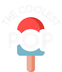 Coolest Pop Ever Ice Cream 4th Of July Men Dad Fathers Day Gift Poster