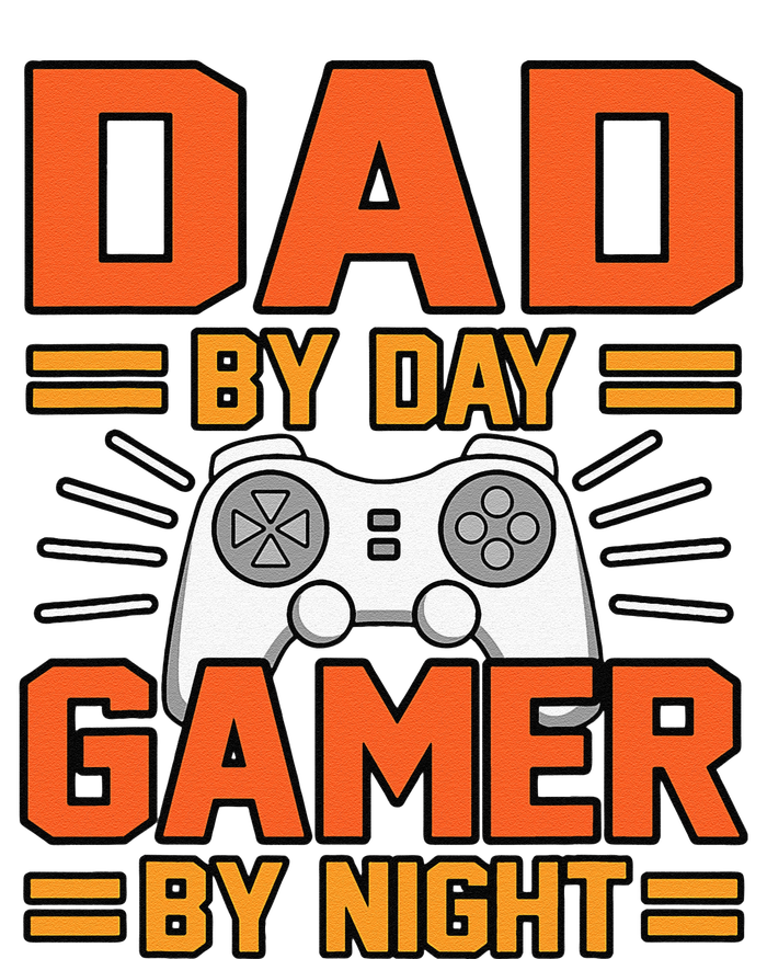 Dad By Day Gamer By Night Father’s Day Daddy Father Graphic T-Shirt