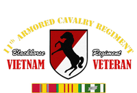 11th Armored Cavalry Regiment Vietnam Veteran Father Day Magnet