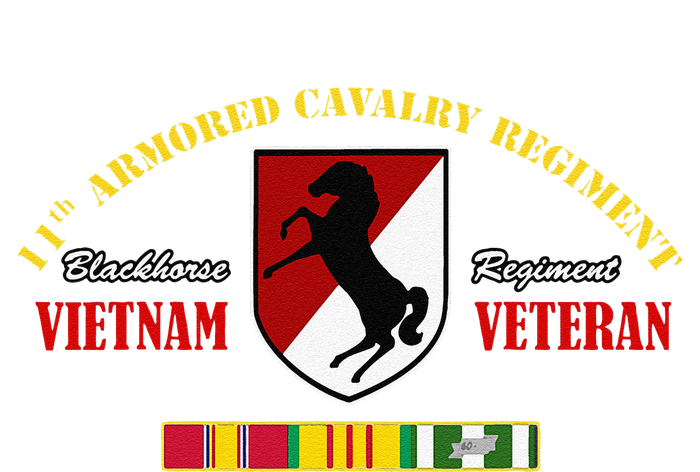 11th Armored Cavalry Regiment Vietnam Veteran Father Day Magnet