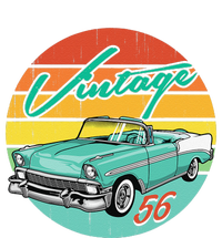 56 1956 Vintage Classic Antique Car Gift Father Day Birthday T-Shirt