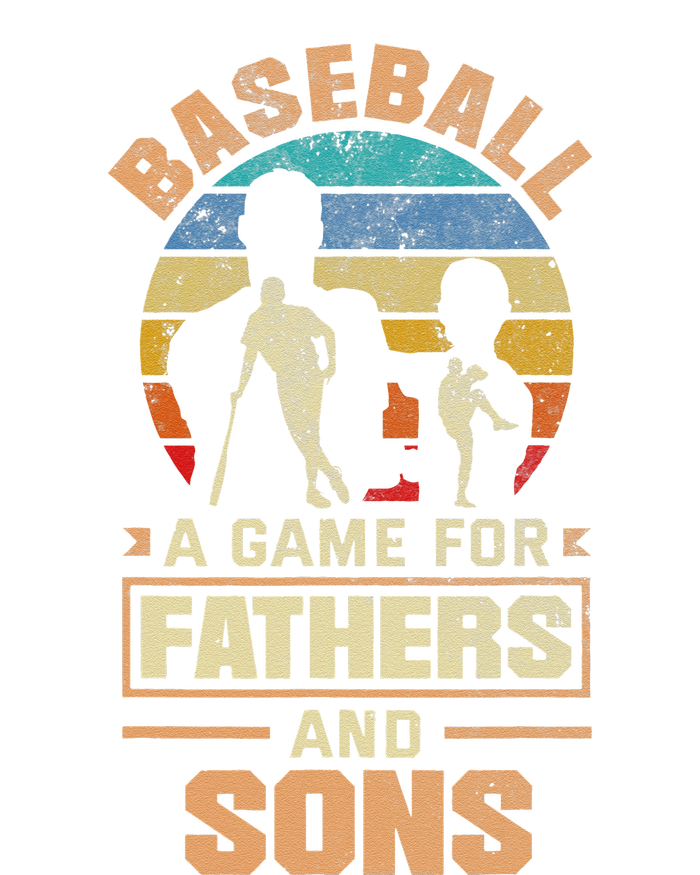 A Game For Fathers And Sons Fathers Day Baseball Sustainable Beanie