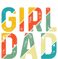 Dad Father Day Proud Dad Of Cute Daughter Dada Retro Button