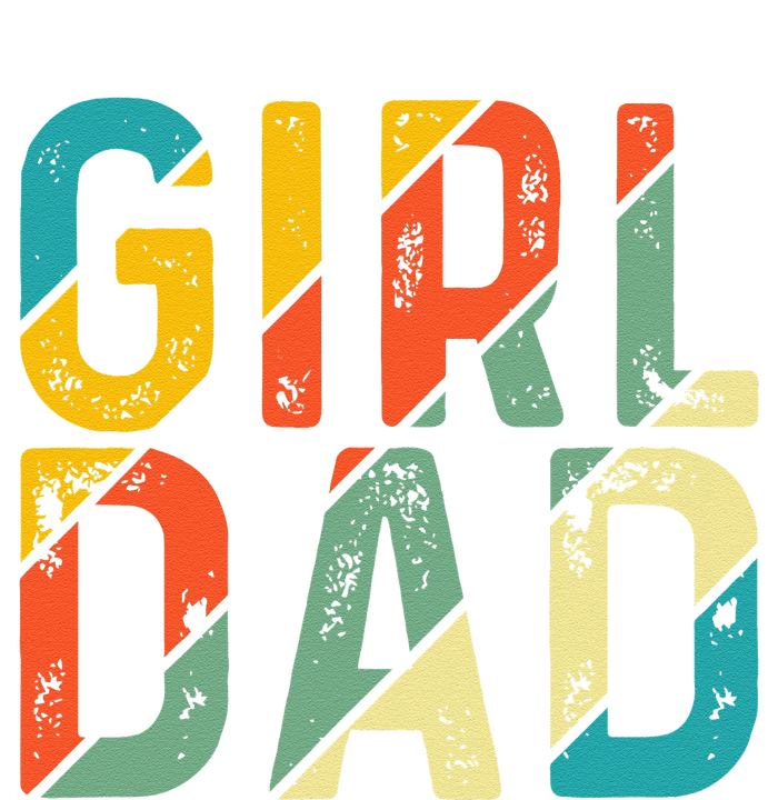 Dad Father Day Proud Dad Of Cute Daughter Dada Retro Button