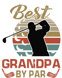 Best Grandpa By Par Golfing Gift For Father Day Sustainable Beanie