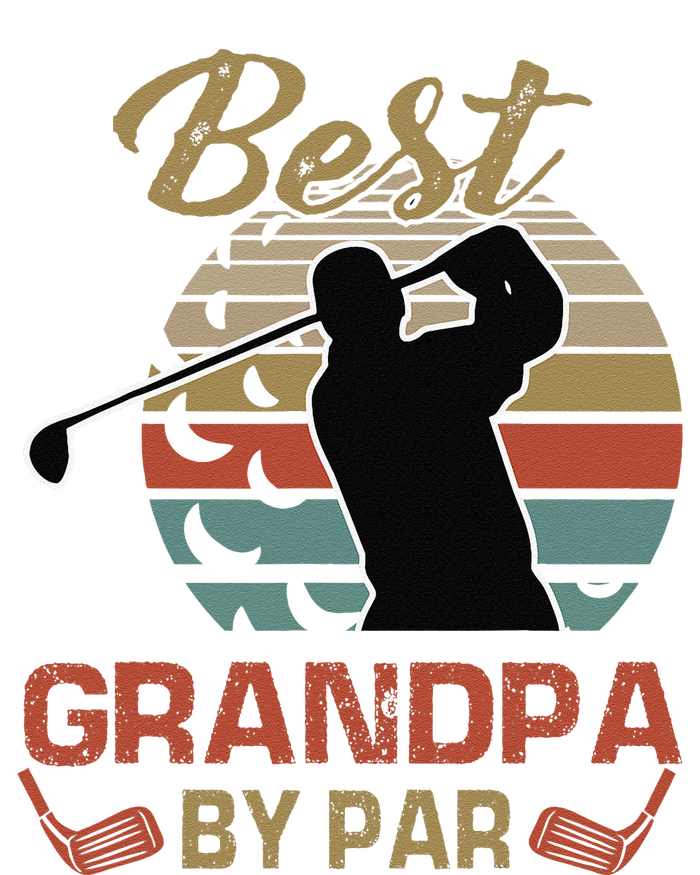 Best Grandpa By Par Golfing Gift For Father Day Sustainable Beanie