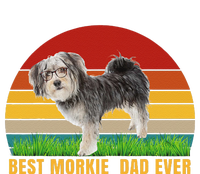 Best Morkie Dad Ever Dog For Papa Gift Sustainable Beanie