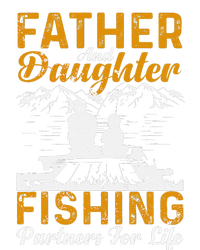 Father And Daughter Fishing Partners For Life Fishing Hoodie