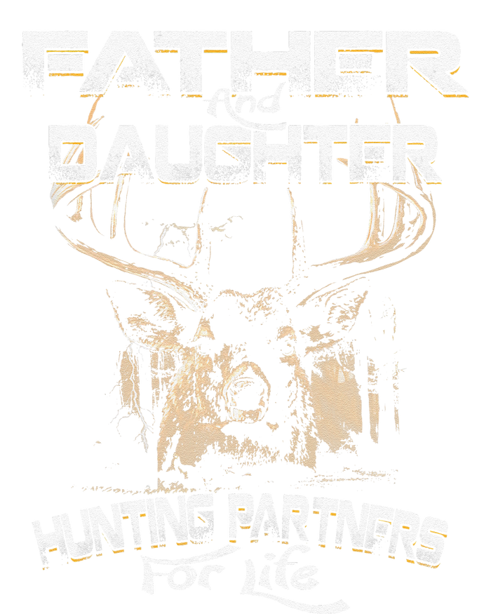 Father And Daughter Hunting Partners For Life Deer Hunter T-Shirt