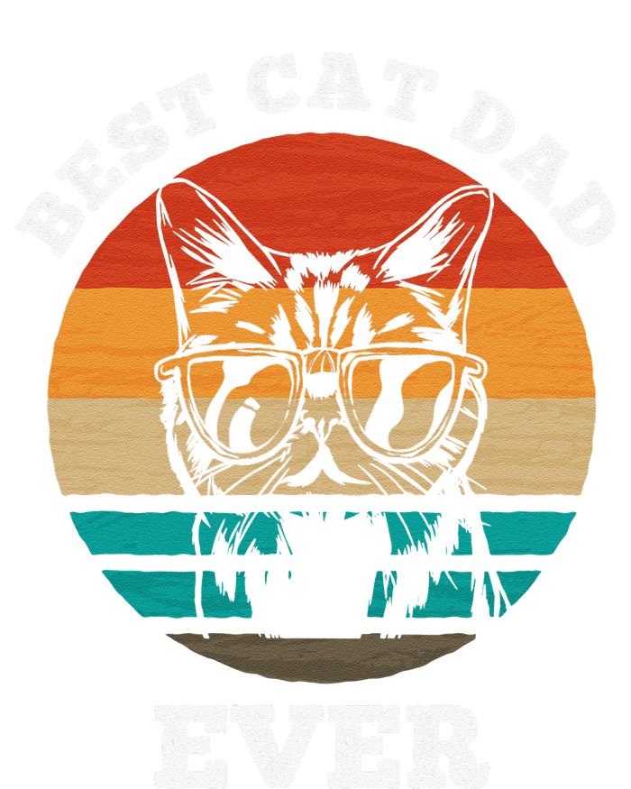 Best Cat Dad Ever Cat Daddy Father Day Gift & Birthday Gifts T-Shirt