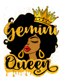 Gemini Queen Zodiac Sign Birthday Girl Afro Black Woman Short Acrylic Beanie