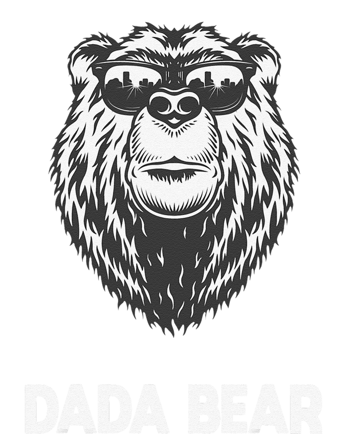 Dada Bear Cool Gift For Father Day Birthday T-Shirt