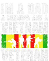 Father Day Im A Dad Grandpa And Vietnam Veteran Button