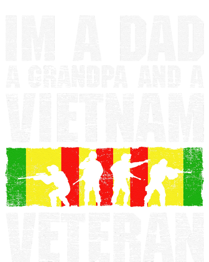 Father Day Im A Dad Grandpa And Vietnam Veteran Button