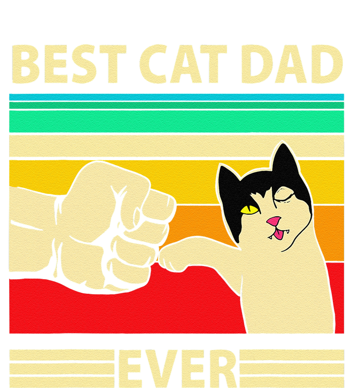 Best Cat Dad Ever Funny Cat Daddy Father Day Gift Sustainable Beanie