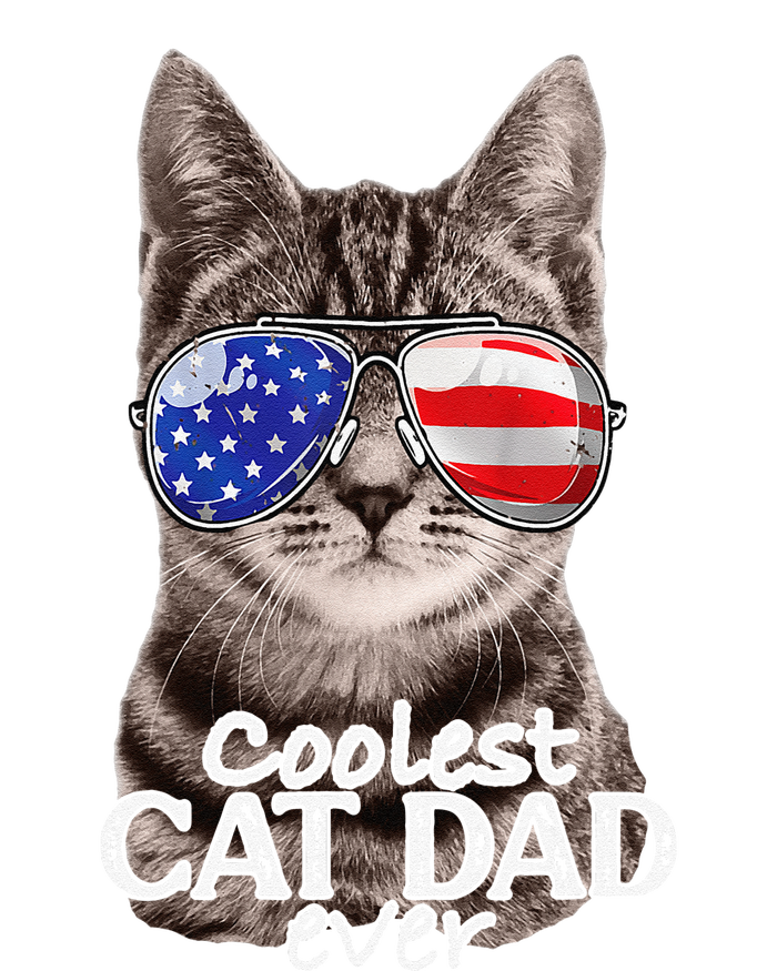 Cat Dad Best Cat Father Ever Fathers Day Christmas Cat Daddy T-Shirt