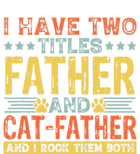 Cat Lover Dad Quote Funny Kitty Father Kitten Fathers Day T-Shirt