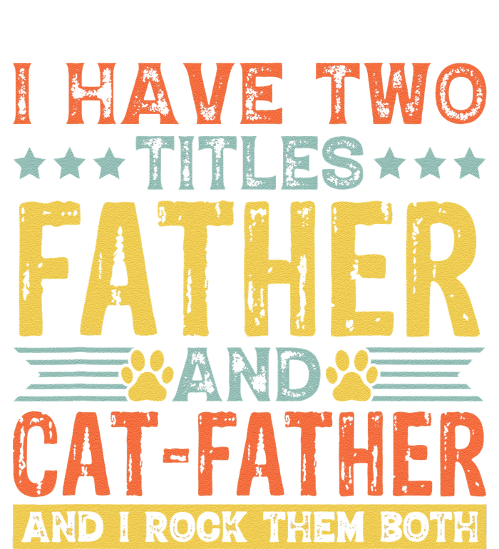 Cat Lover Dad Quote Funny Kitty Father Kitten Fathers Day T-Shirt