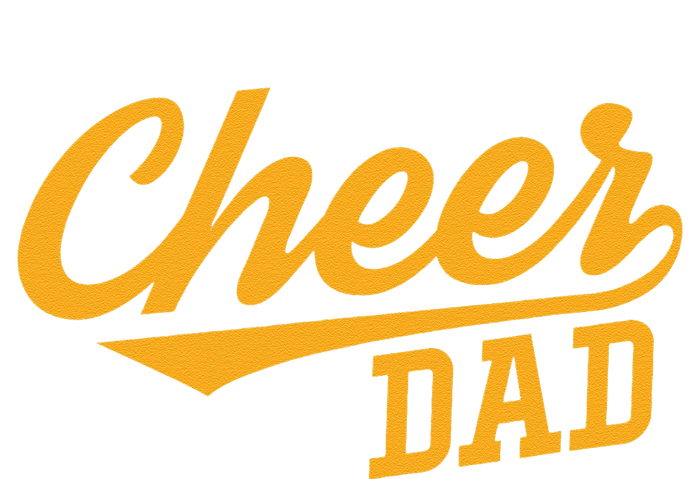 Cheer Dad Father Cheerleading Cheering Fathers Day T-Shirt