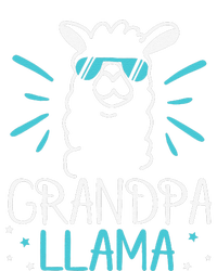 Cool Glass Llama Grandpa Llama Animals Father Parent Cooling Performance Crew T-Shirt