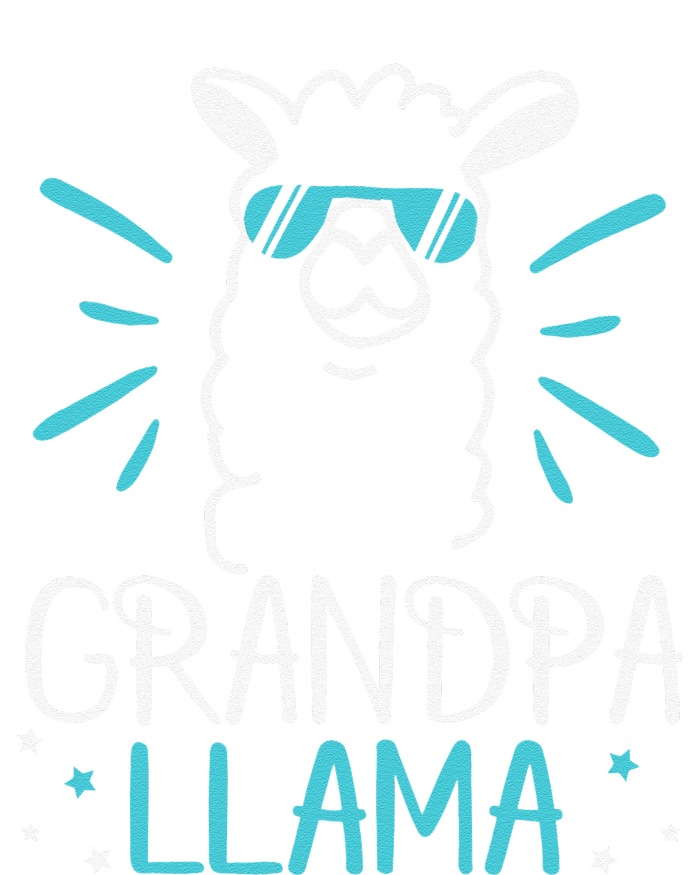 Cool Glass Llama Grandpa Llama Animals Father Parent Cooling Performance Crew T-Shirt