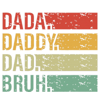 Cute Dada Daddy Dad Bruh Fathers Day Vintage Funny Father T-Shirt