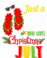 Just A Girl Who Loves Christmas In July Summer Vacation Gift Impact Tech Backpack