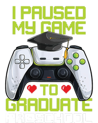 I Paused My Game To Graduate Preschool Graduation Gamer Tall Hoodie