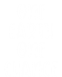 One Earth One Chance Outfit Gift Climate Change Earth Day Gift Tote Bag