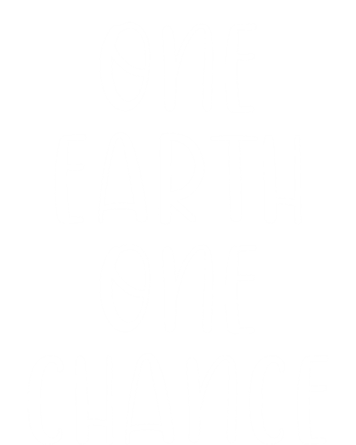 One Earth One Chance Outfit Gift Climate Change Earth Day Gift Tote Bag