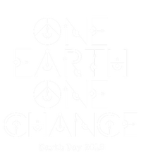 One Earth One Chance Gift Earth Day 2018 Symbol Font Tank Top