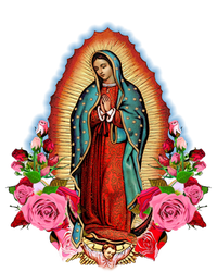 Our Lady Of Guadalupe Saint Virgin Mary Funny Gift Premium T-Shirt