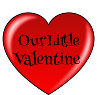 Our Little Valentine For Expectant Mothers Funny Gift Magnet