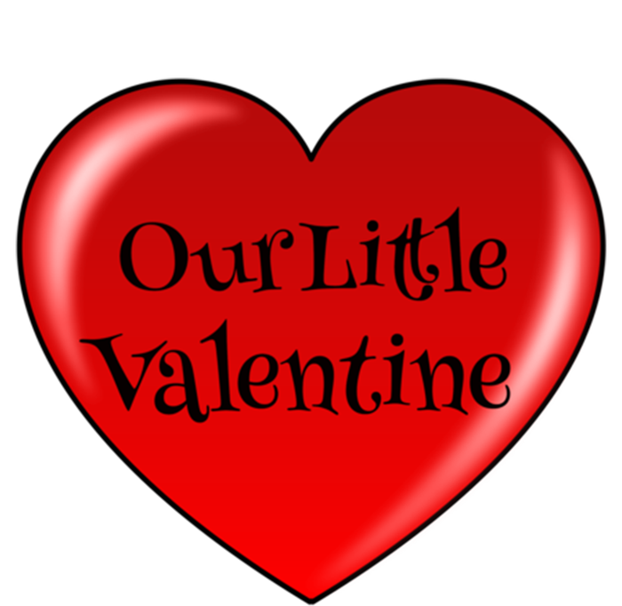 Our Little Valentine For Expectant Mothers Funny Gift Magnet