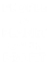 People And Planet Over Profit Cool Gift Tote Bag