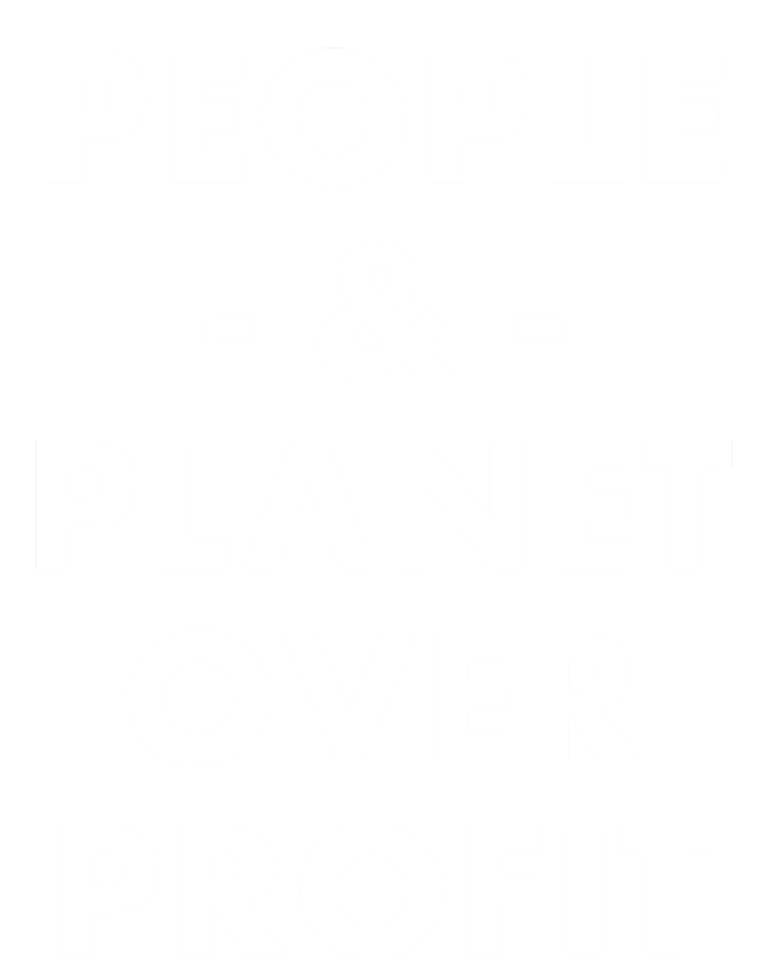 People And Planet Over Profit Cool Gift Tote Bag