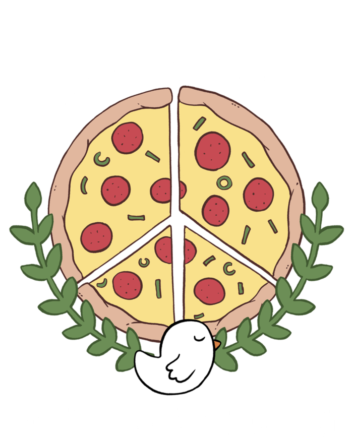 Pizza On Earth Cool Gift T-Shirt