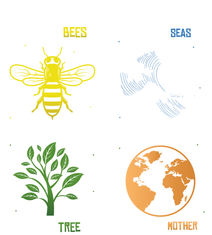 Save The Bees Plant More Trees Earth Day Gift T-Shirt