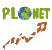 Planet Over Profit Climate Activist Change Sustainable Great Gift Tall T-Shirt