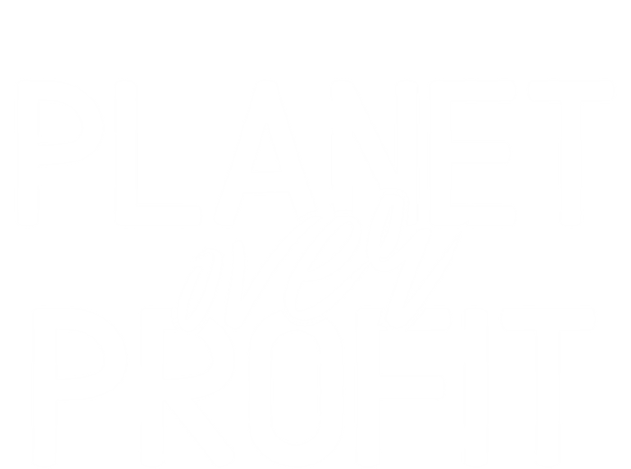 Planet Over Profit Earth Day Environtalism Vintage Gift T-Shirt