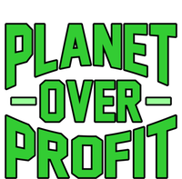 Planet Over Profit Save Earth Day Support Graphic Gift Toddler T-Shirt