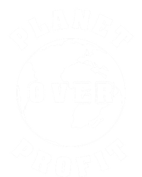 Planet Over Profit Gift T-Shirt