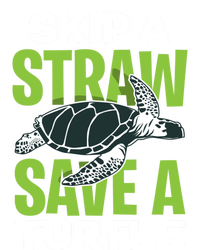 Skip A Straw Save A Turtle Envirotal Activist Funny Gift Mousepad