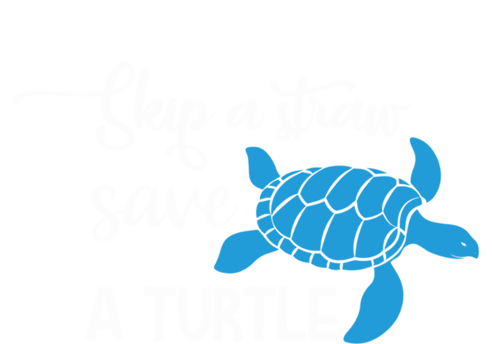 Skip A Straw Save A Turtle Animal Protection Gift Cool Gift Coaster