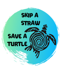 Skip A Straw Save A Turtle Funny Gift Meaningful Gift Funny Gift Tee Gift Canvas