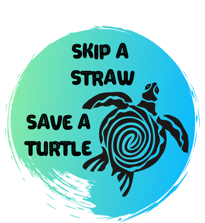 Skip A Straw Save A Turtle Funny Gift Meaningful Gift Funny Gift Tee Gift Canvas