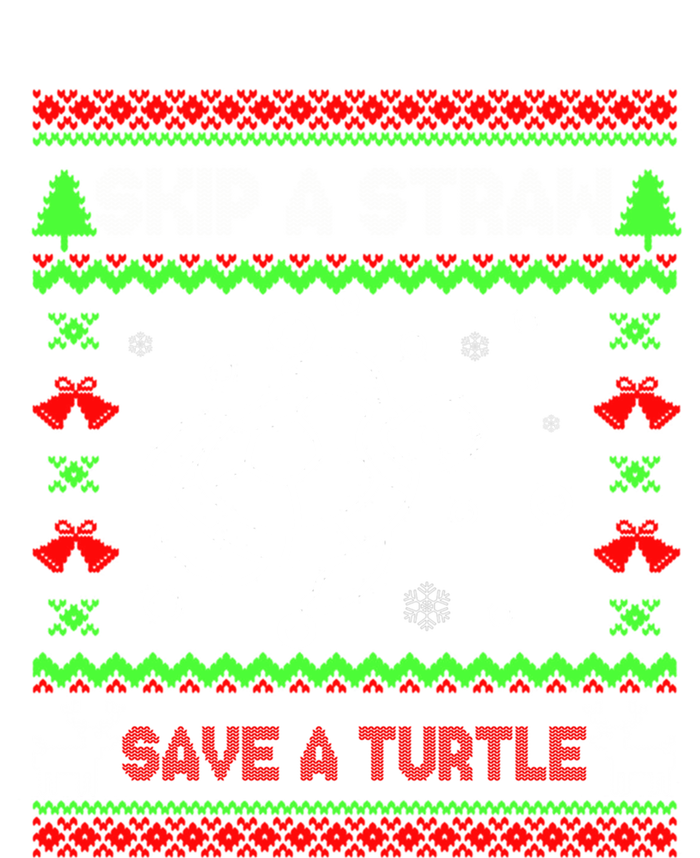 Skip A Straw Save A Turtle Tee Turtles Lover Xmas Gift Idea Gift Sustainable Knit Beanie